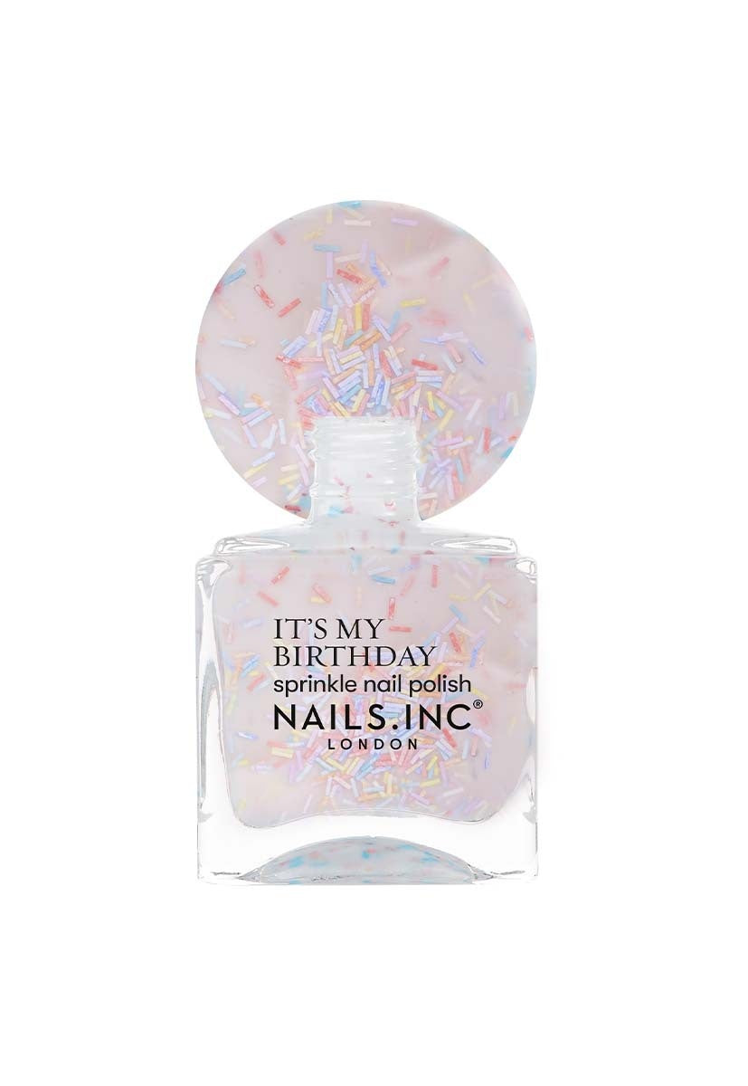 It's My Birthday Cake-Scented Sprinkles Nail Polish