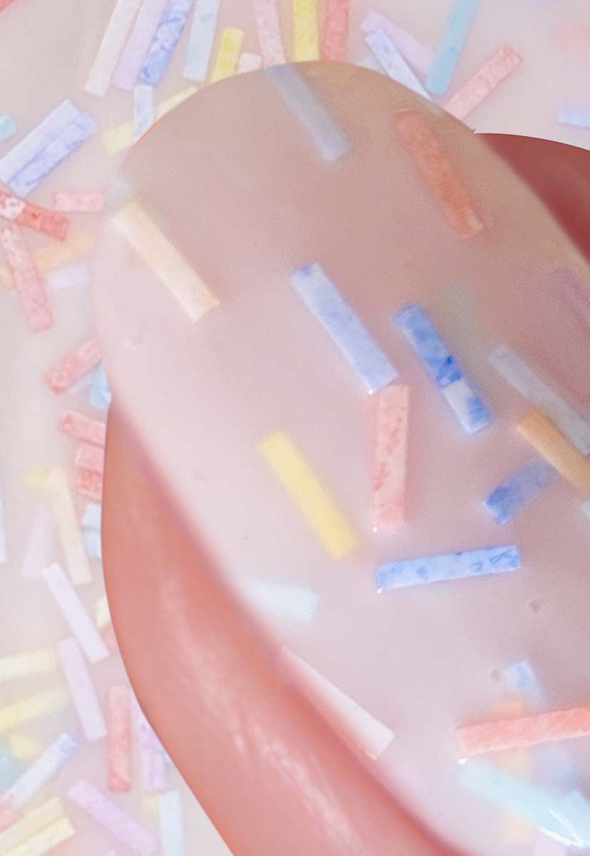 It's My Birthday Cake-Scented Sprinkles Nail Polish