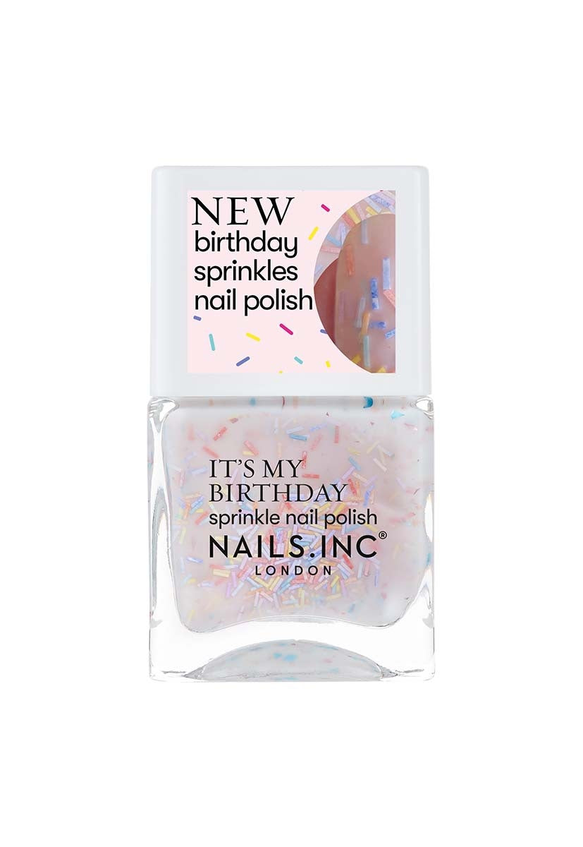 It's My Birthday Cake-Scented Sprinkles Nail Polish