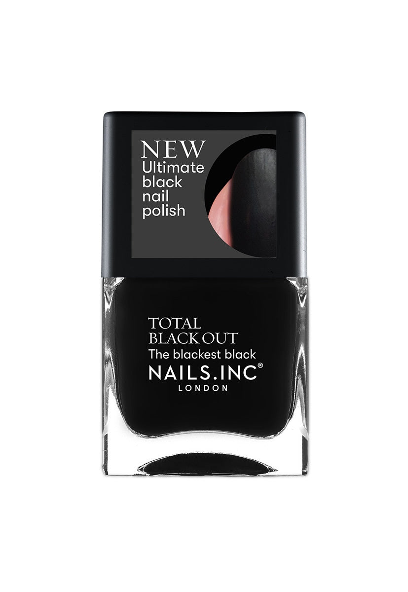 Total Blackout Ultimate Black Nail Polish