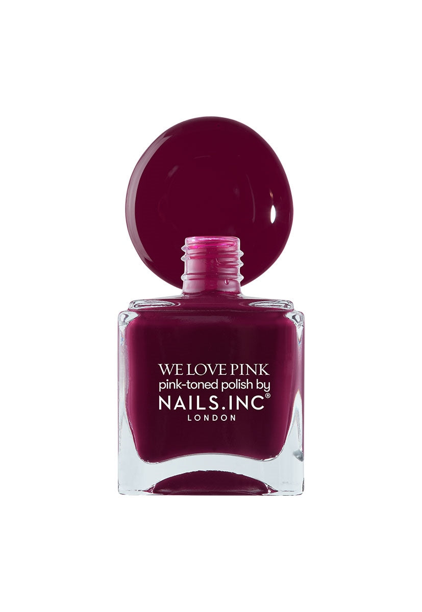 What's The Blush? Nail Polish