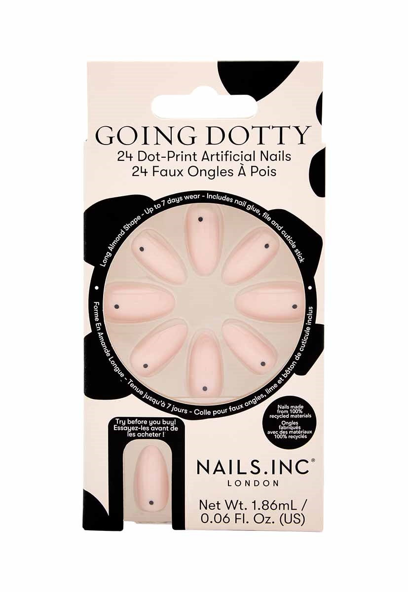 Going Dotty Artificial Nails