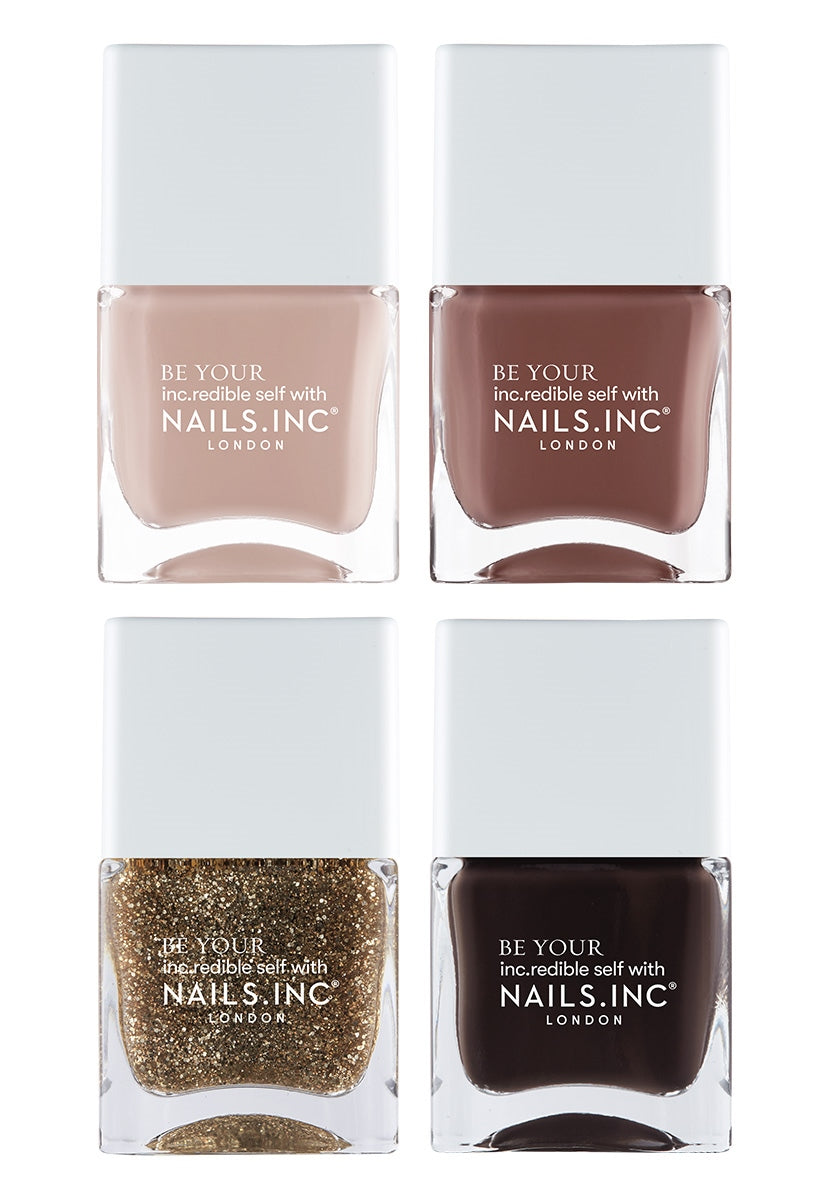 Cute But Cookie 4-Piece Cookie-Scented Nail Polish Set