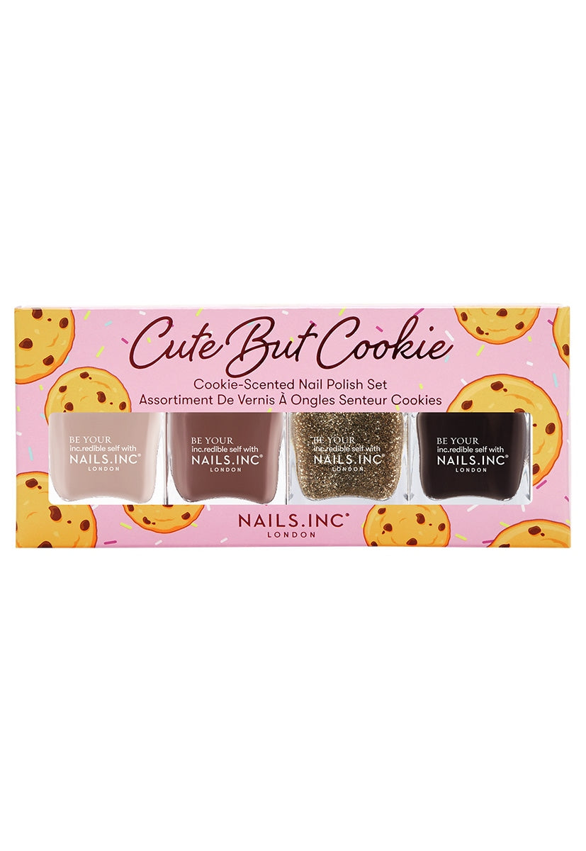 Cute But Cookie 4-Piece Cookie-Scented Nail Polish Set