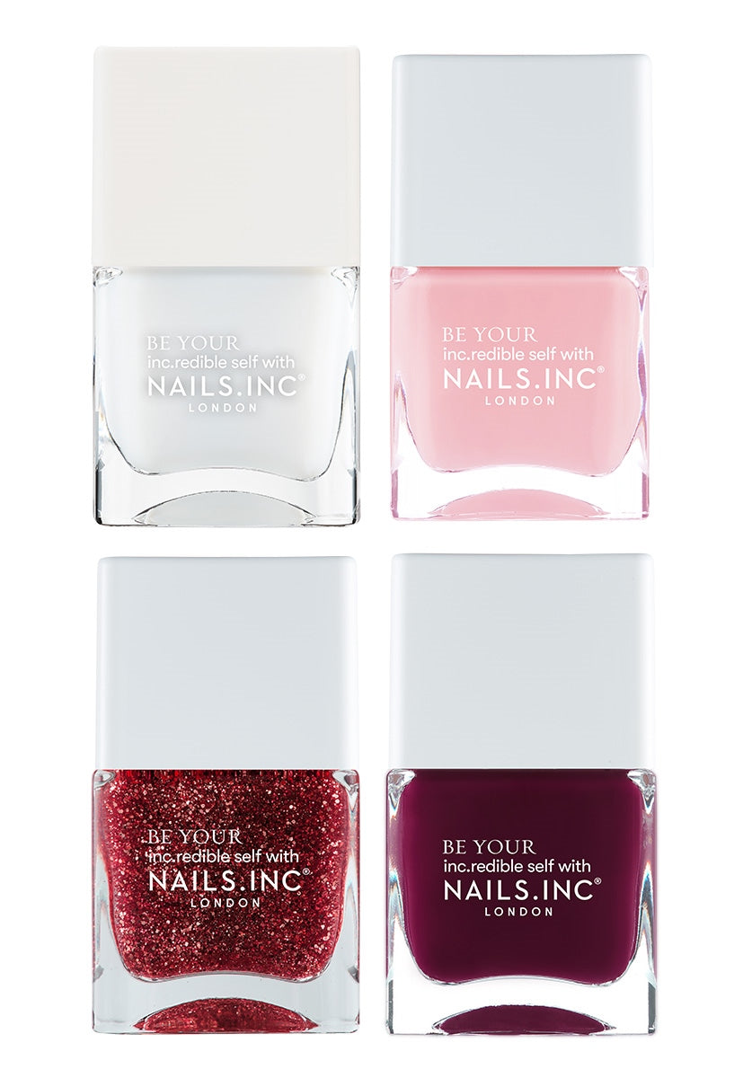 Red Velvet Please 4-Piece Cake-Inspired Nail Polish Set