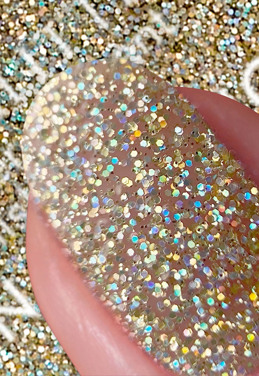 Always Electric HD Glitter Polish