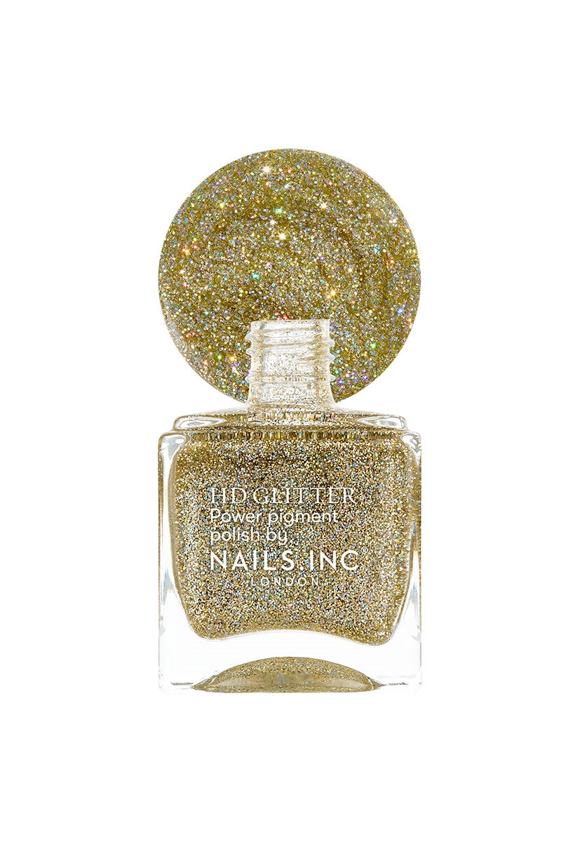 Always Electric HD Glitter Polish