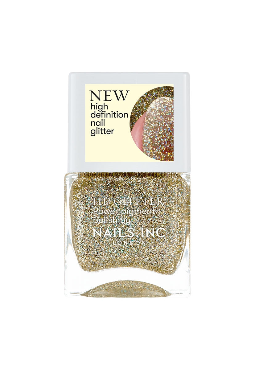 Always Electric HD Glitter Polish