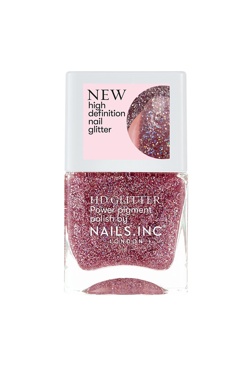 All Amped Up HD Glitter Polish