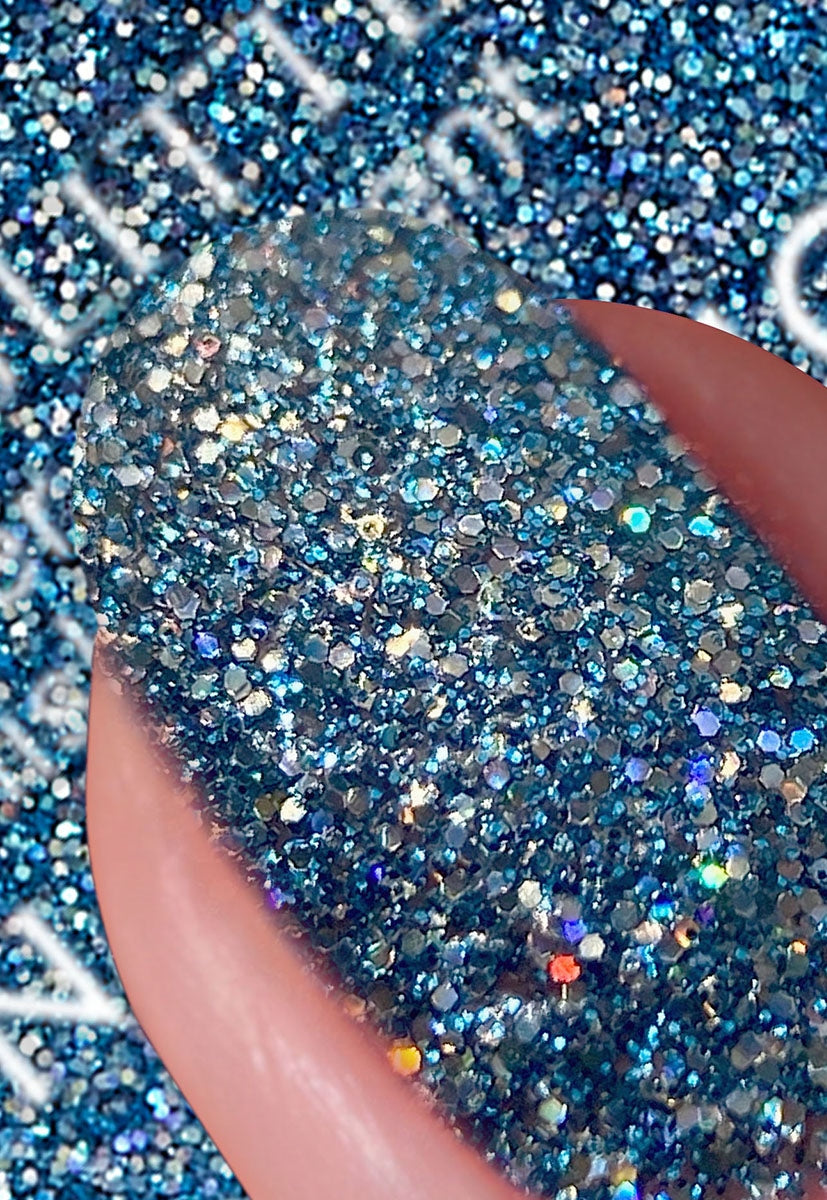 High Voltage Vibes HD Glitter Polish