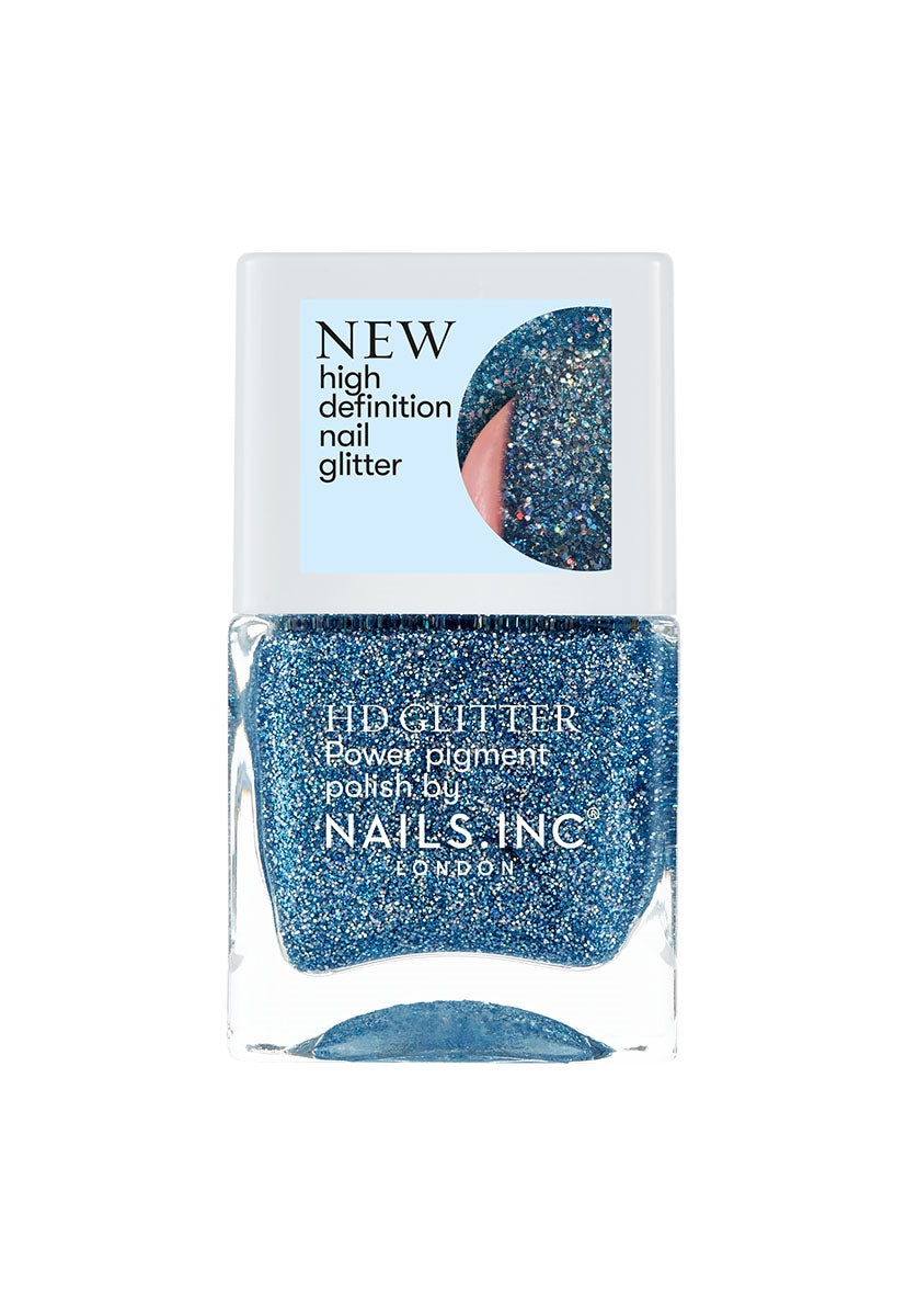 High Voltage Vibes HD Glitter Polish