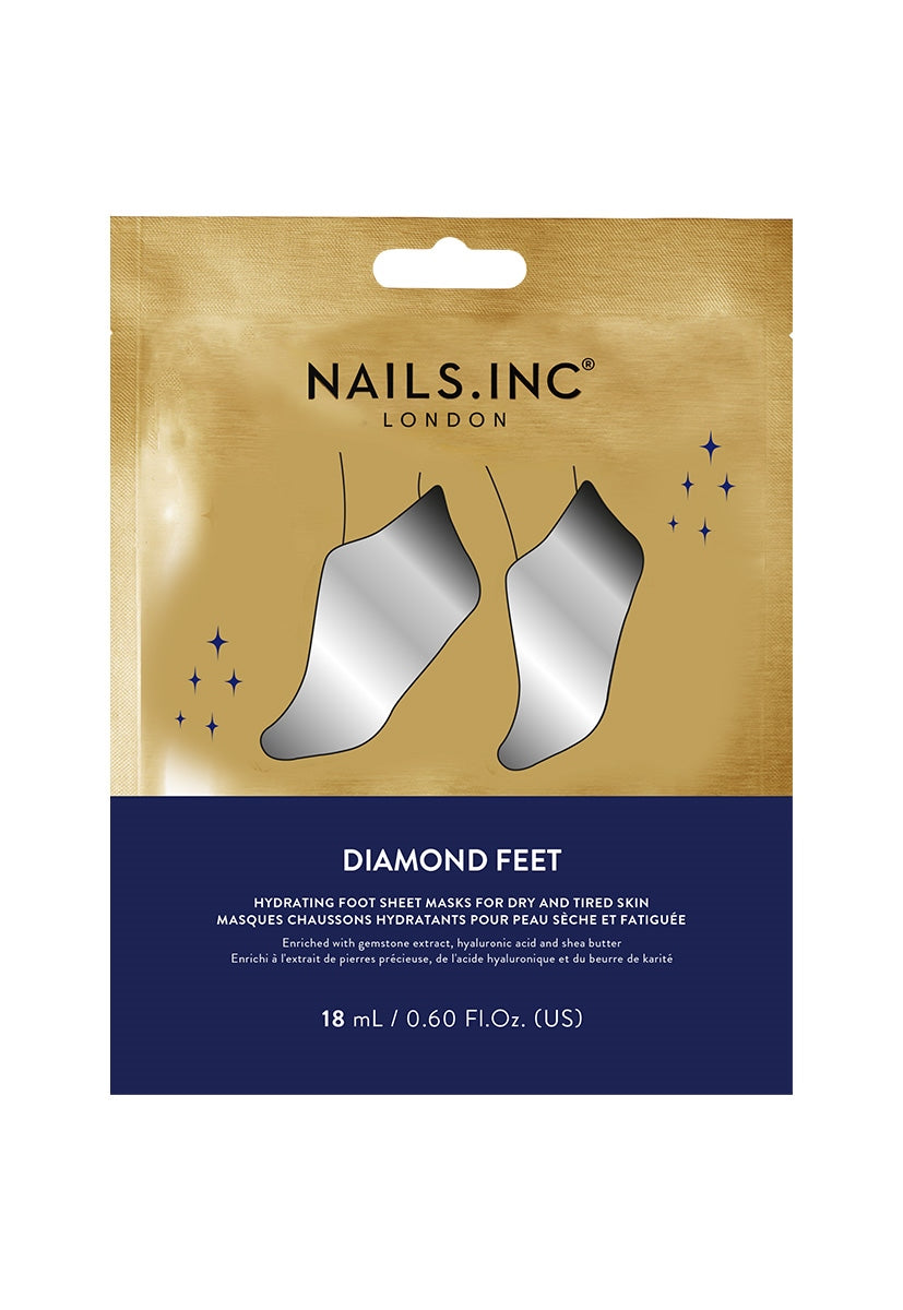 Diamonds Hands and Feet Mask Set