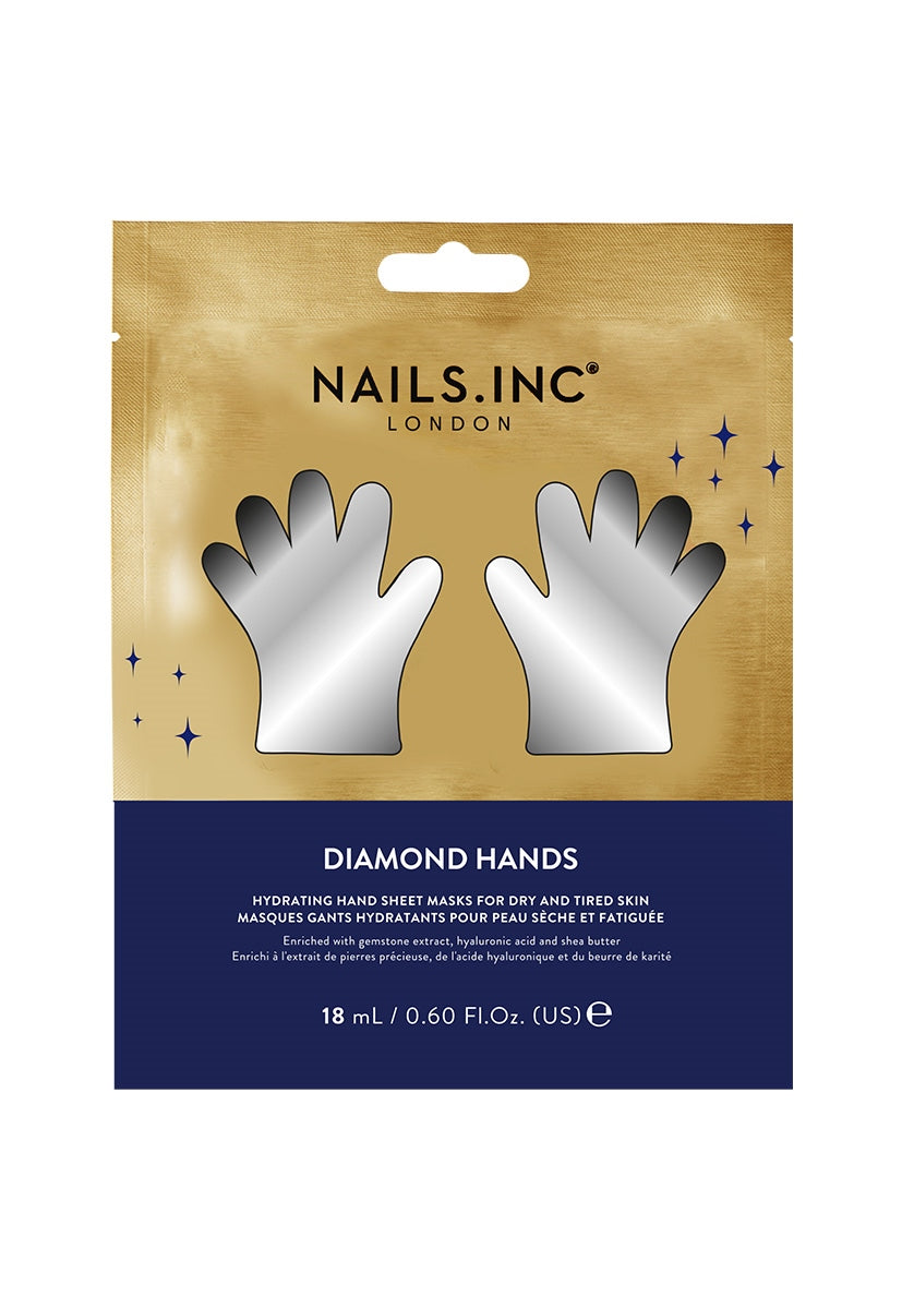 Diamonds Hands and Feet Mask Set