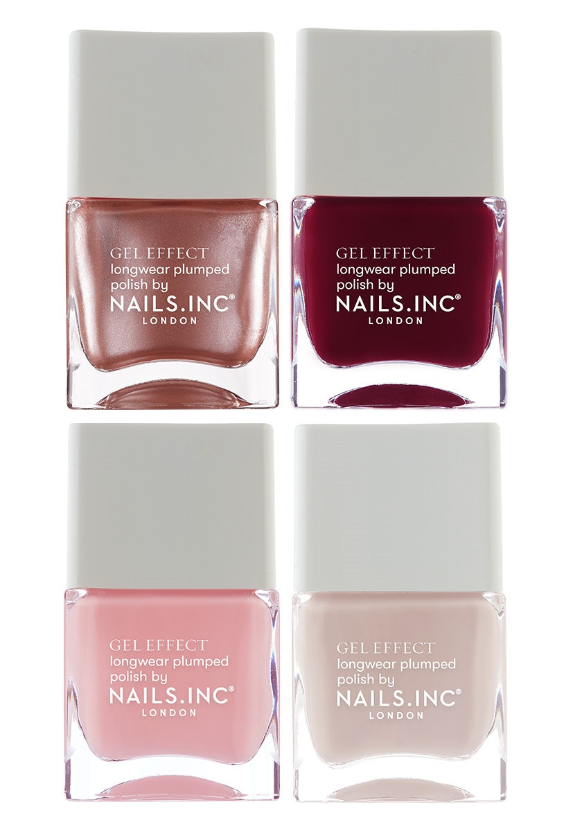 Bright Like A Diamond 4-Piece Nail Polish Gift Set
