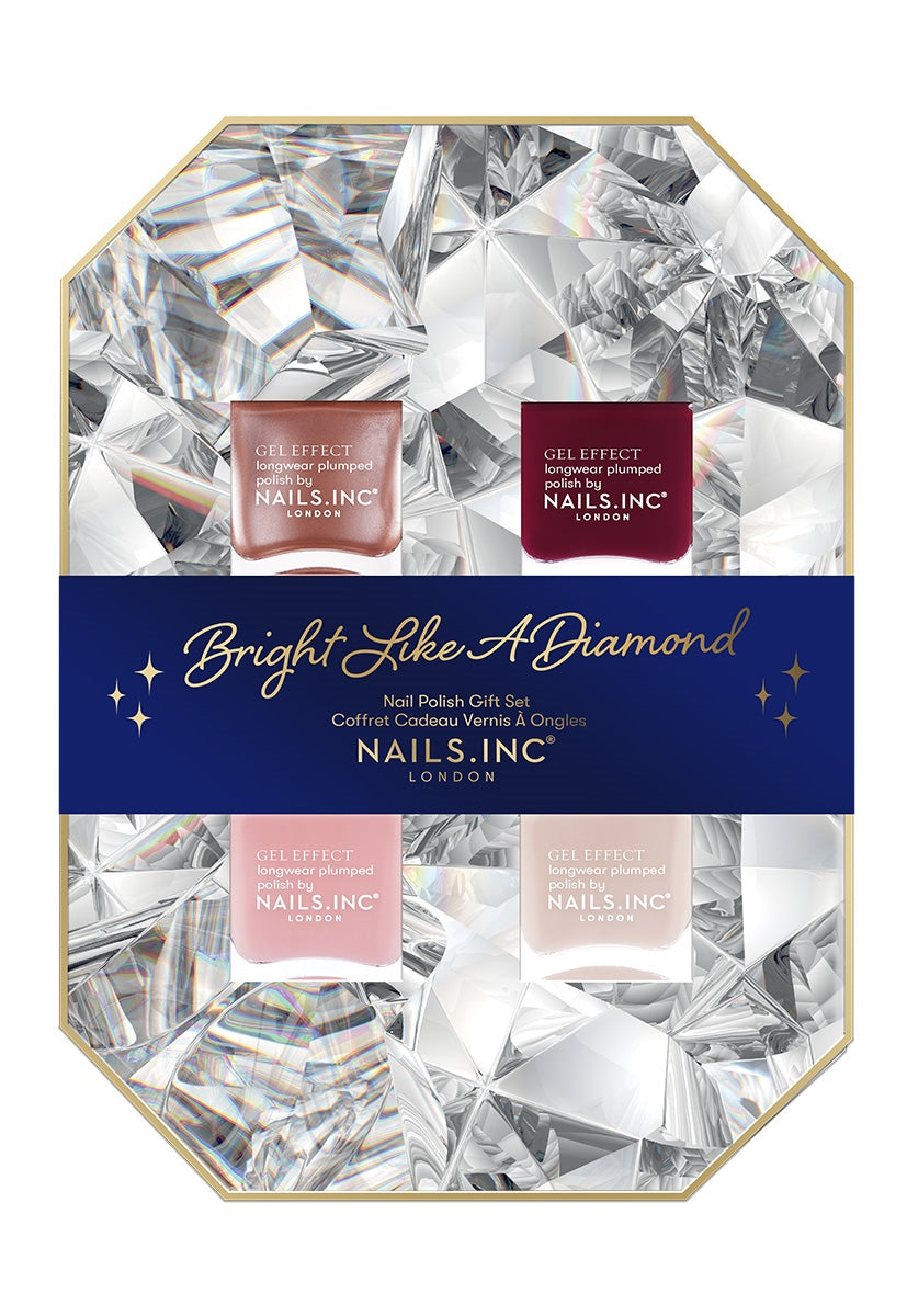 Bright Like A Diamond 4-Piece Nail Polish Gift Set