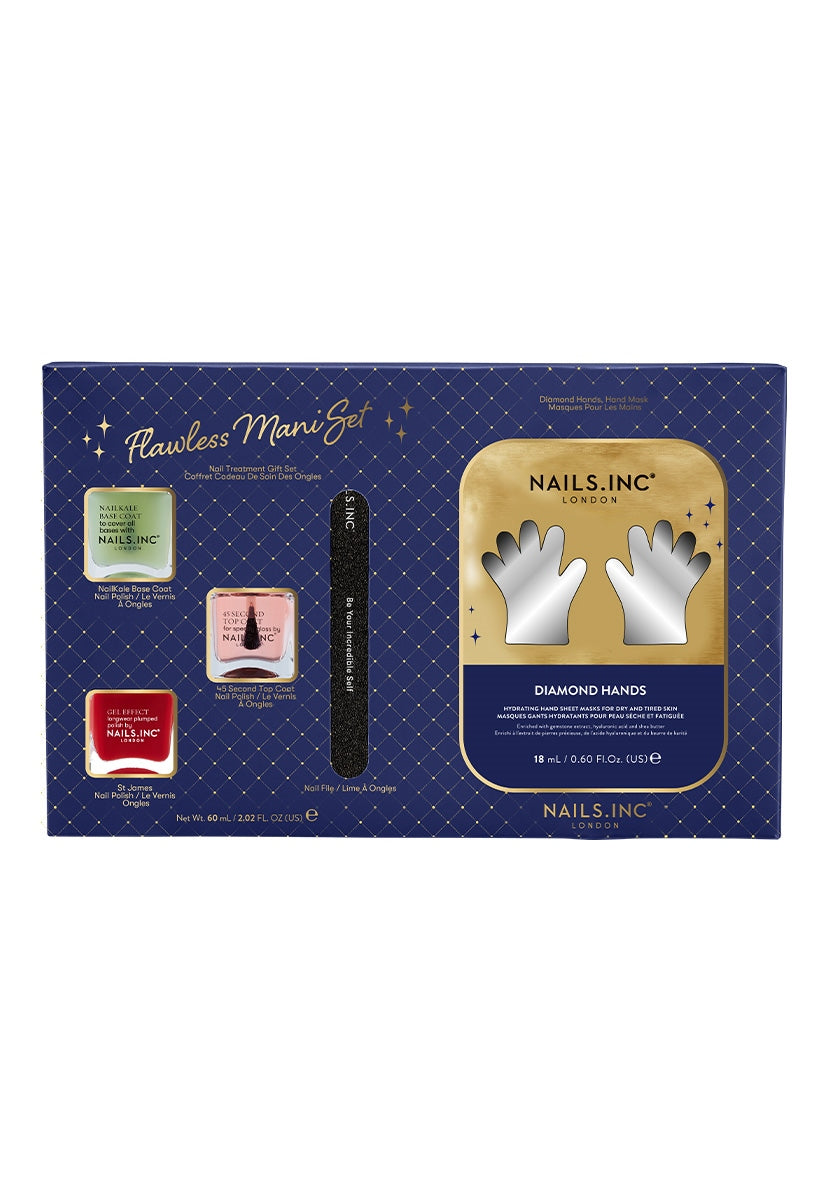 Flawless Mani Nail Treatment Gift Set