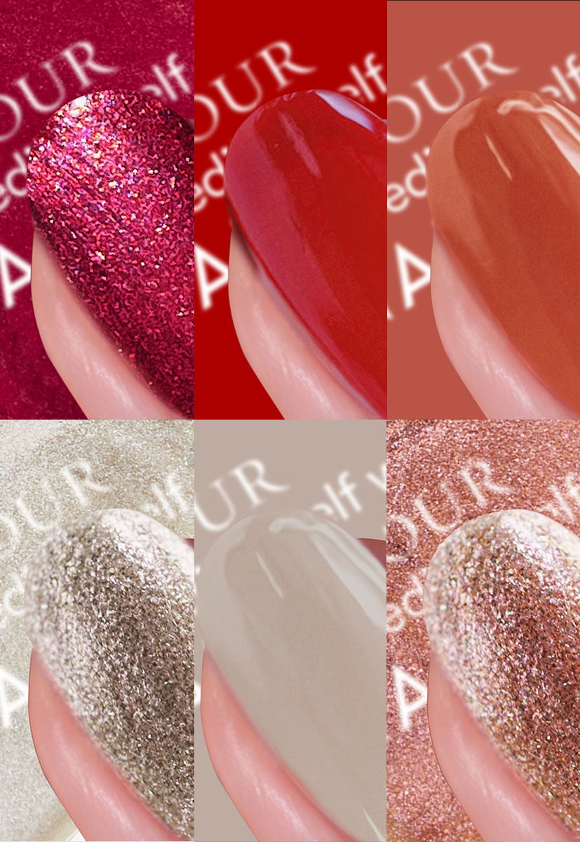 Ginger All The Way 7-Piece Nail Polish Set