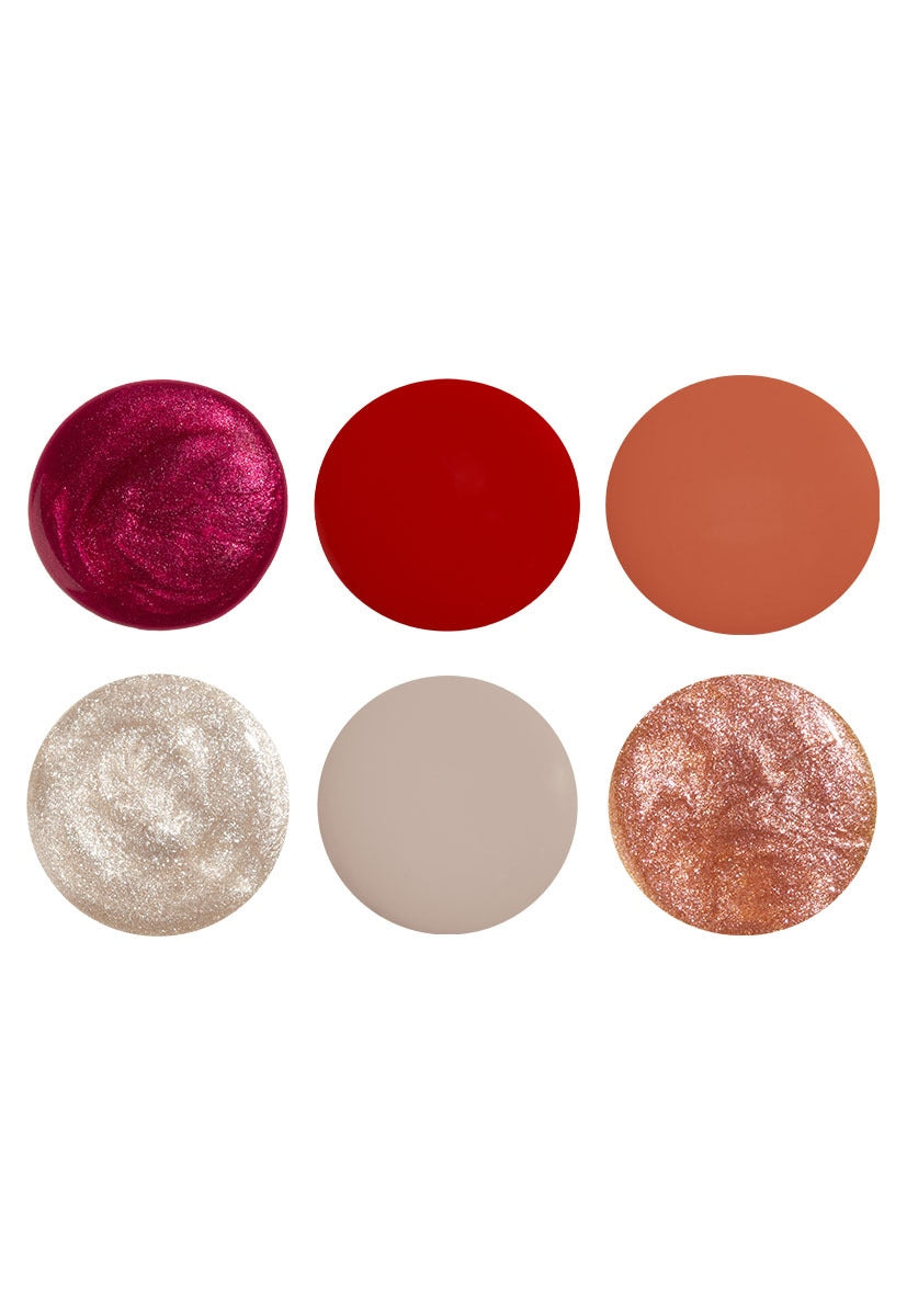 Ginger All The Way 7-Piece Nail Polish Set