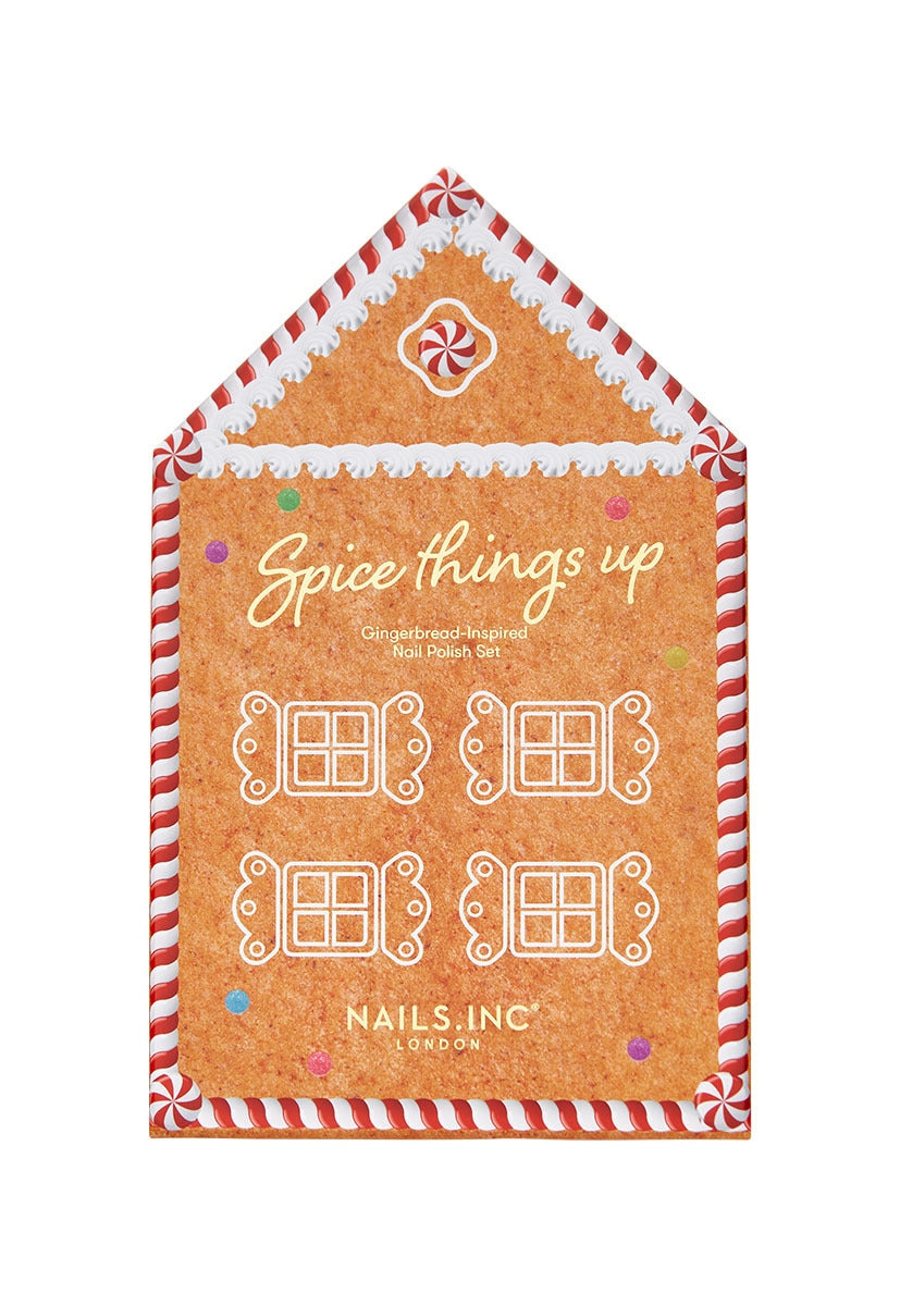 Ginger All The Way 7-Piece Nail Polish Set