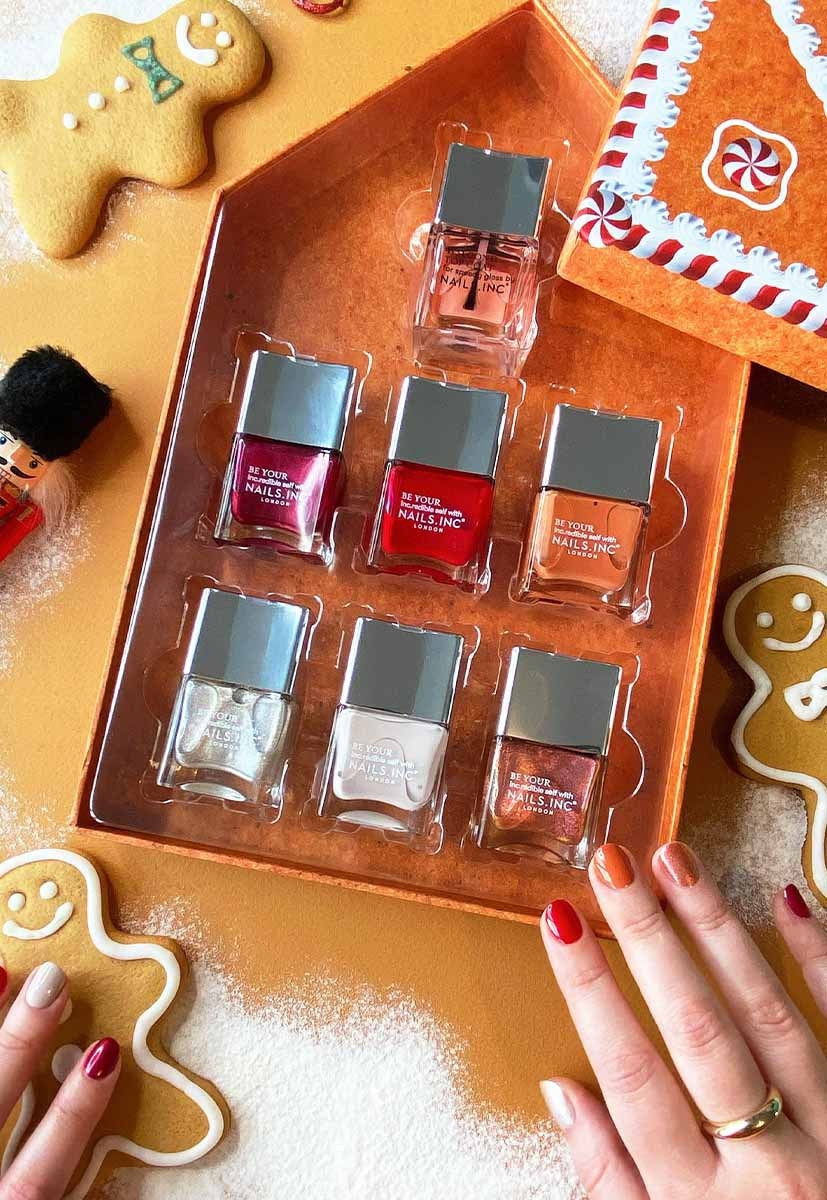Ginger All The Way 7-Piece Nail Polish Set