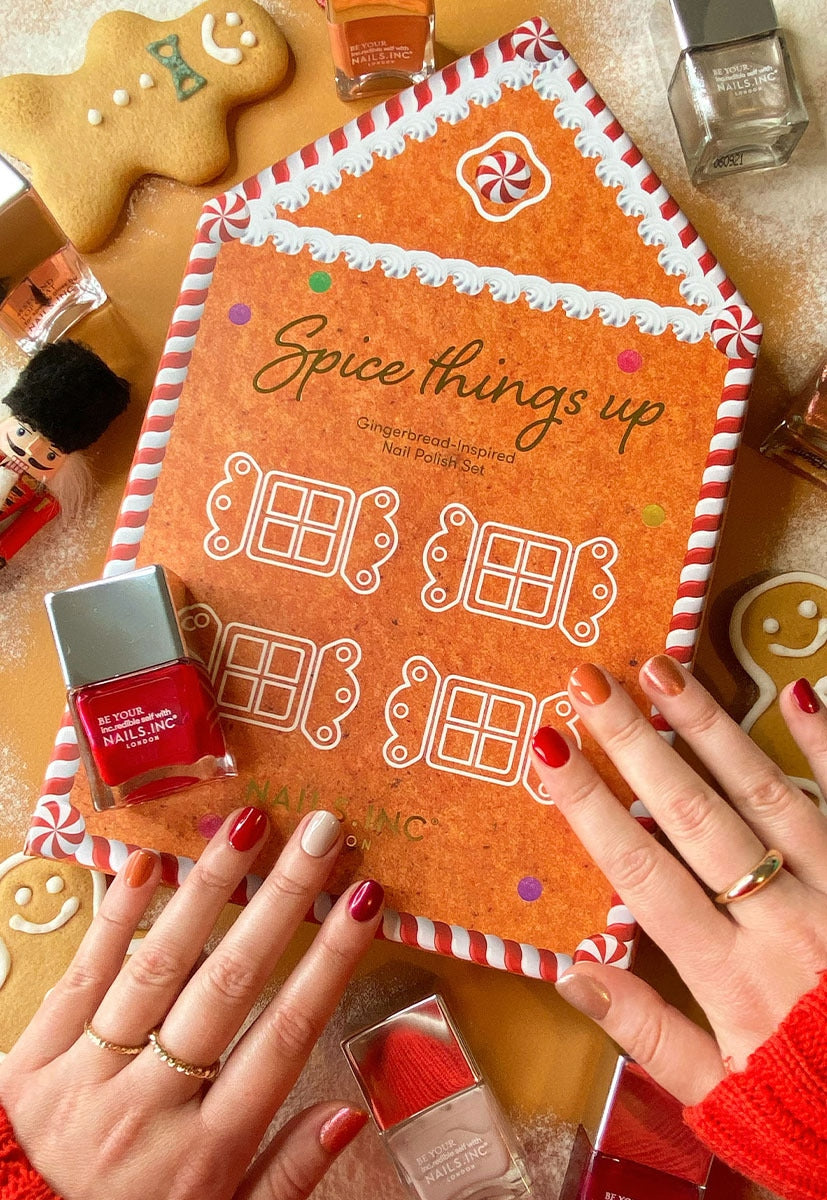 Ginger All The Way 7-Piece Nail Polish Set