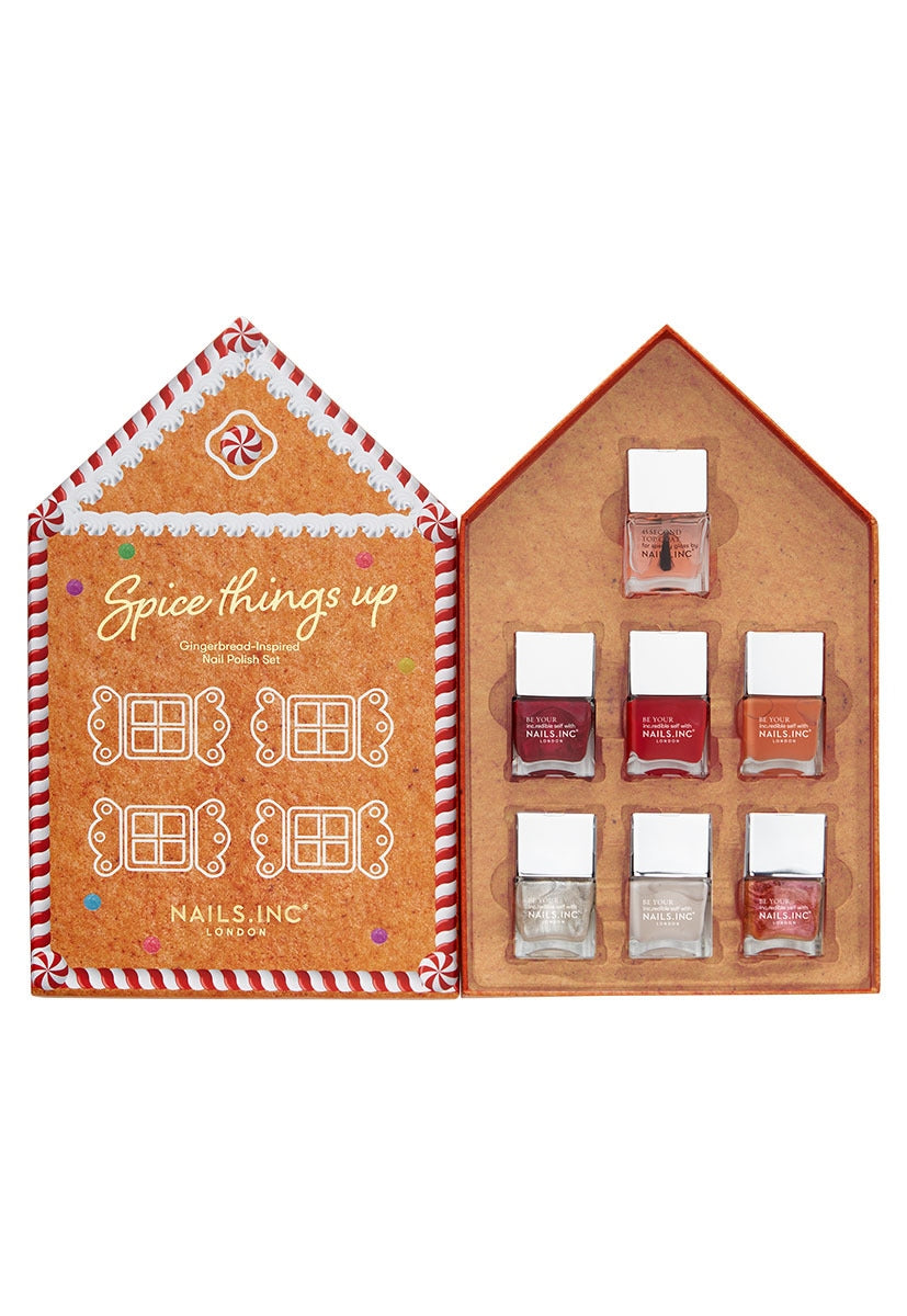 Ginger All The Way 7-Piece Nail Polish Set