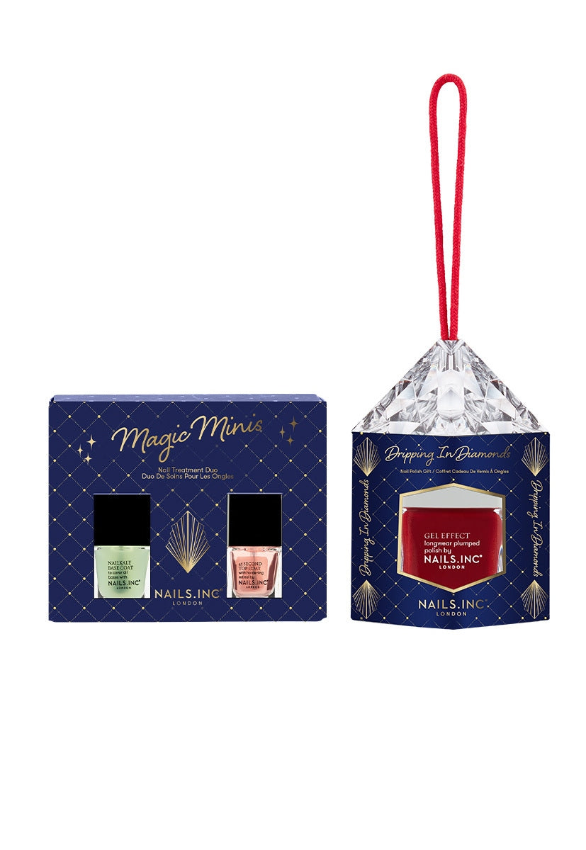 Merry Magic 3-Piece Nail Polish Gift Set