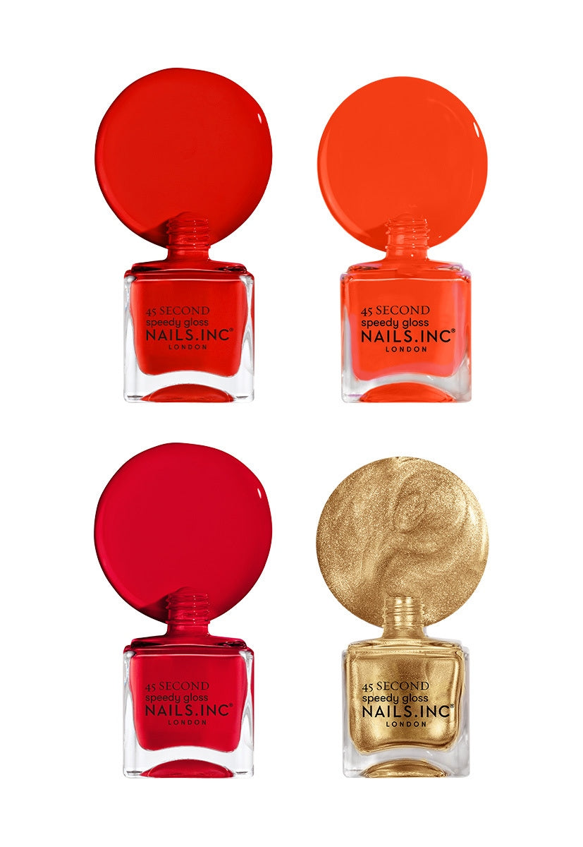 Lunar New Year 4-Piece Nail Polish Set