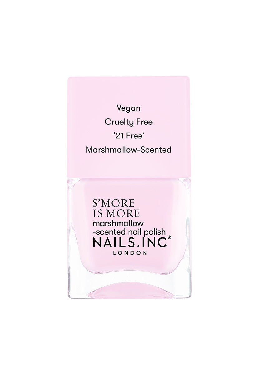 A Little Mallow-Dramatic Marshmallow-Scented Nail Polish