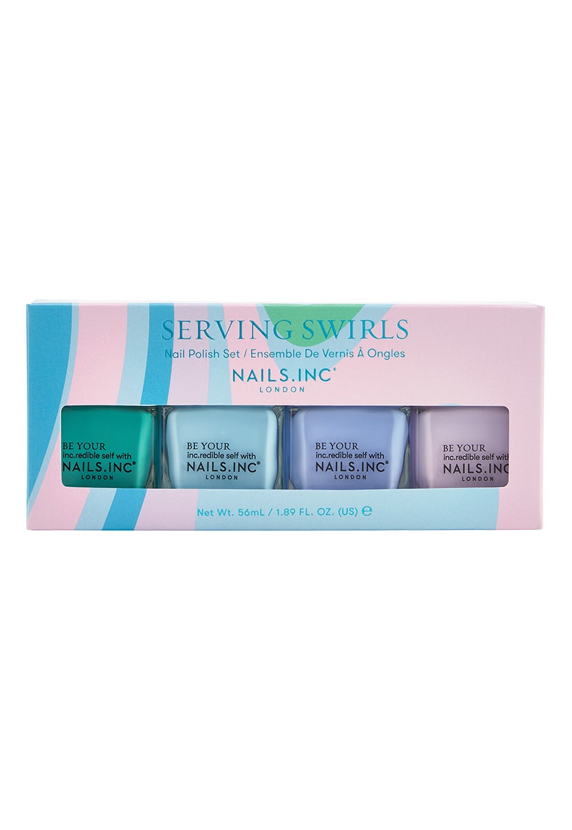 Serving Swirls 4-Piece Nail Polish Set