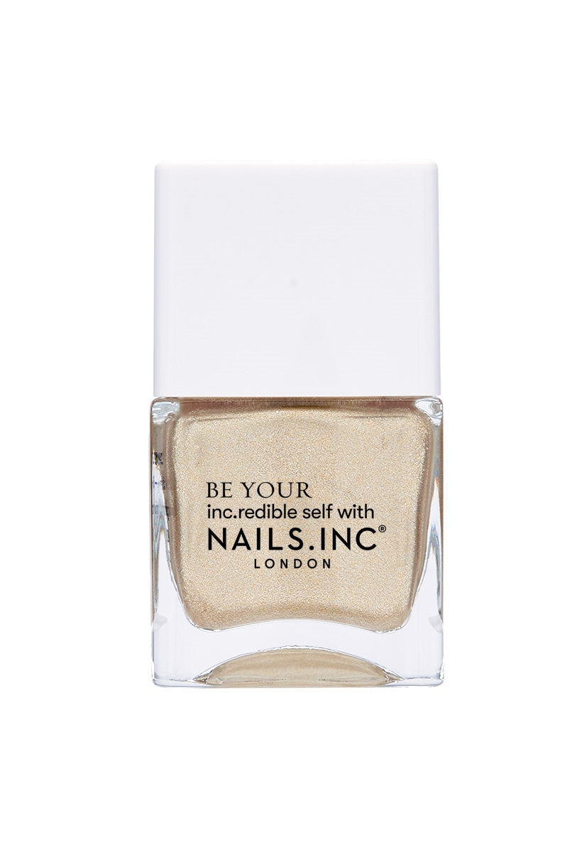 My Golden Hour Nail Polish and Nail Stickers Duo