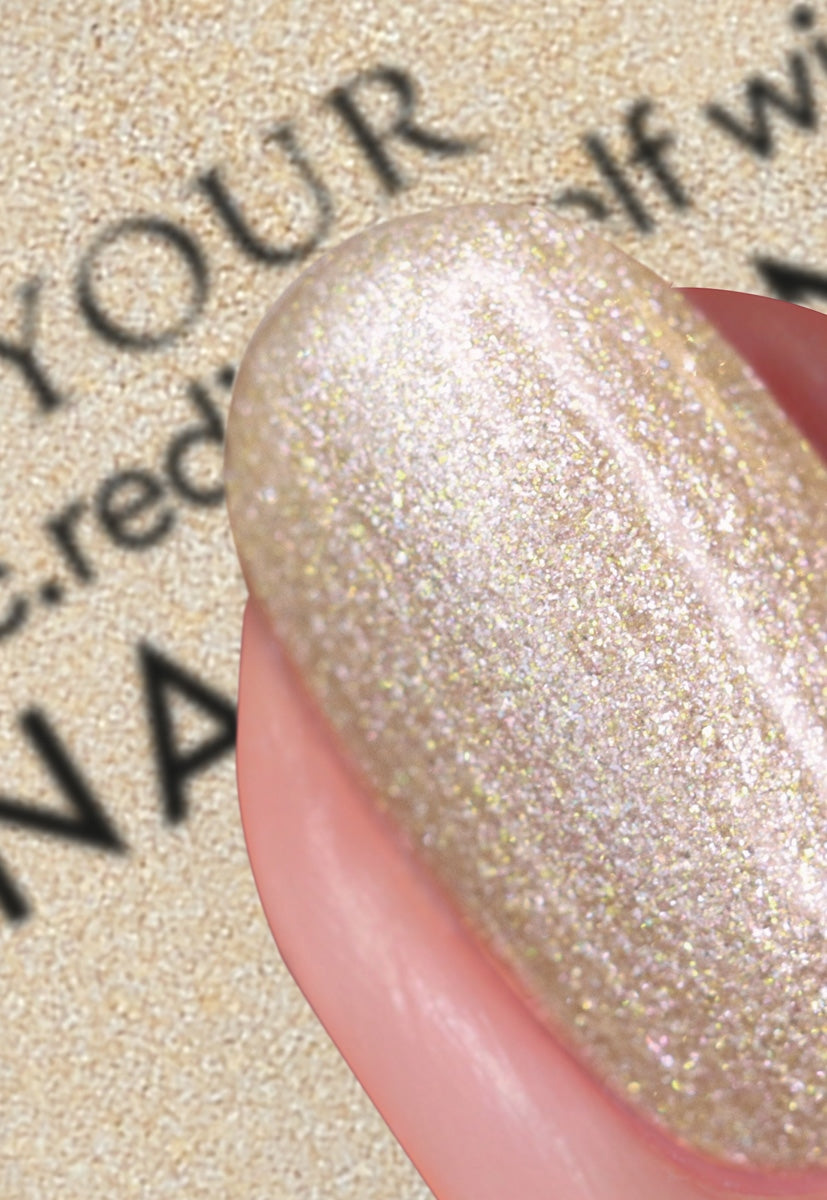 My Golden Hour Nail Polish and Nail Stickers Duo