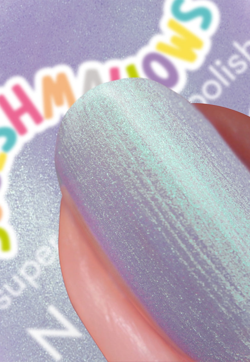 Squishmallows Collectible Nail Polish Duo And Sticker Set
