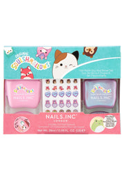 Squishmallows Collectible Nail Polish Duo And Sticker Set