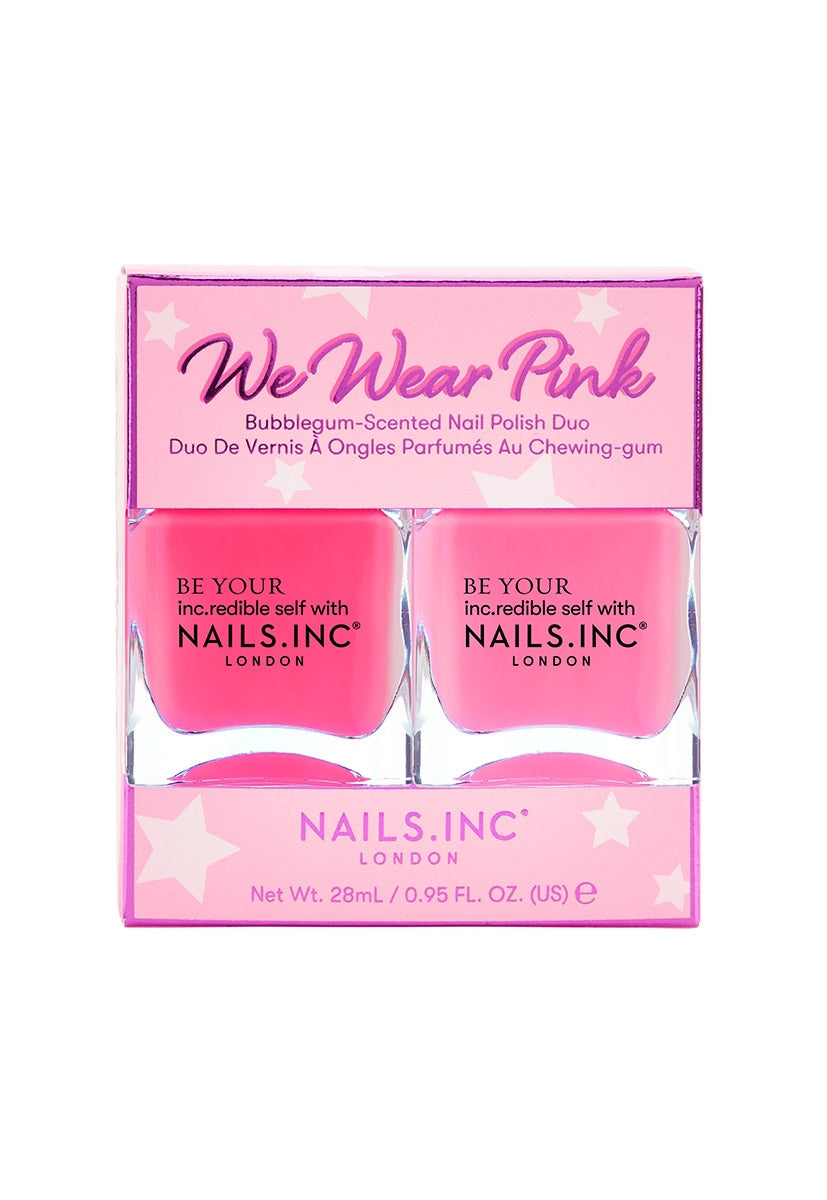 We Wear Pink Nail Polish Duo