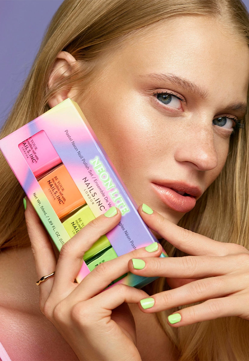 Neon Lite 4-piece Nail Polish Set