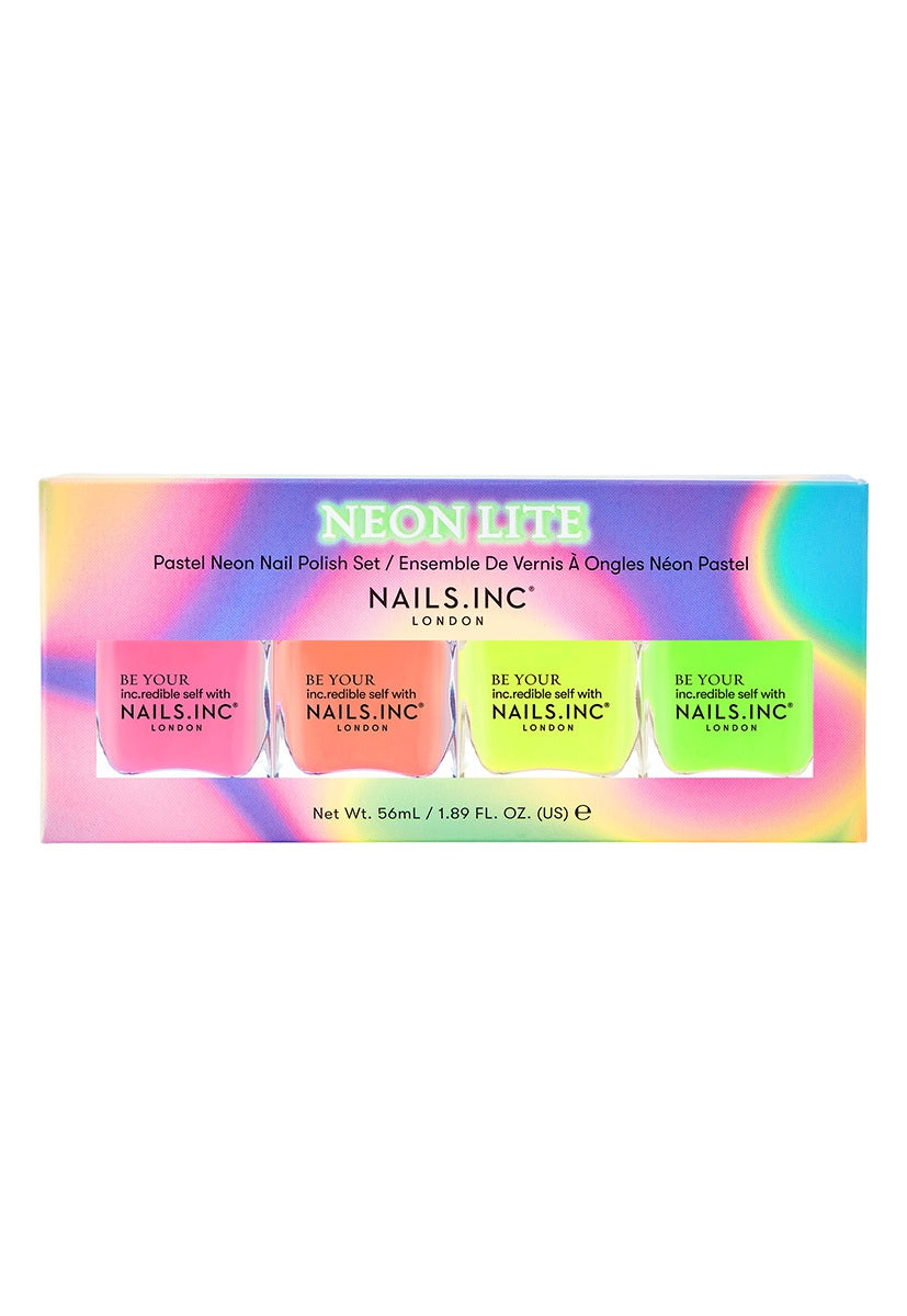 Neon Lite 4-piece Nail Polish Set