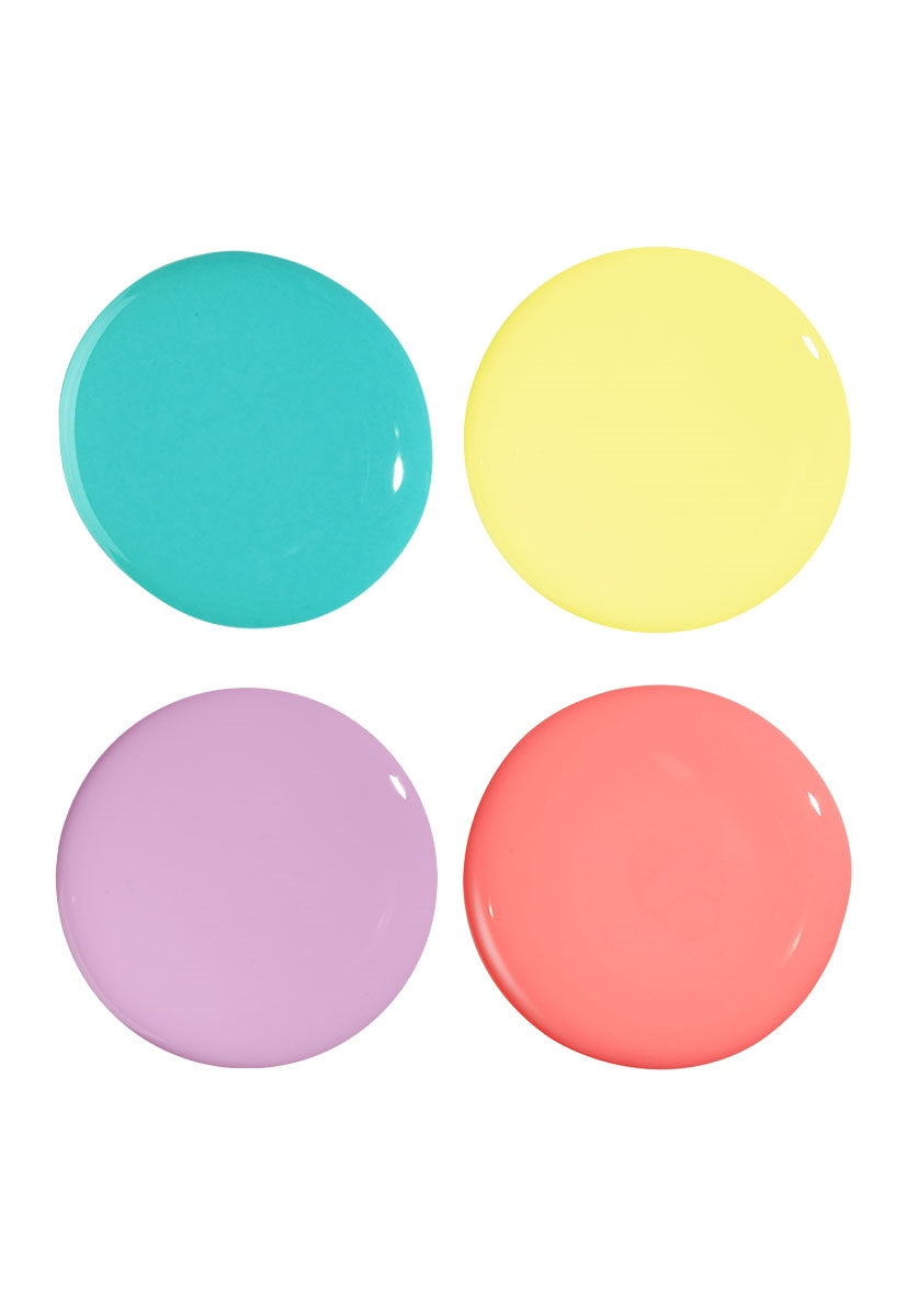 Plant Power Pastels 4-Piece Nail Polish Set