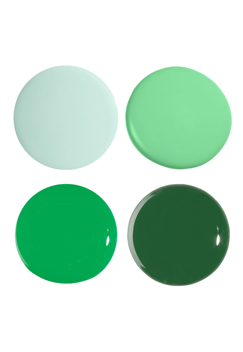Go Green Today 4-Piece Nail Polish Set