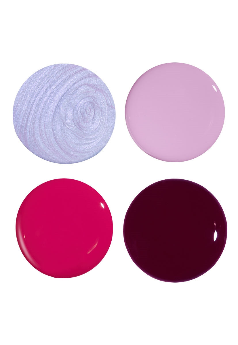 Pop Of Plant Power 4-Piece Nail Polish Set