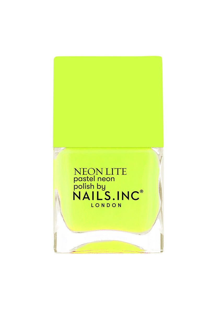 Sunlight Square Neon Lite Nail Polish