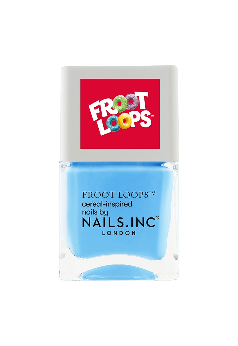 Nails.INC x Froot Loops™ TOUCAN SAM™ APPROVED Fruity-Scented Nail