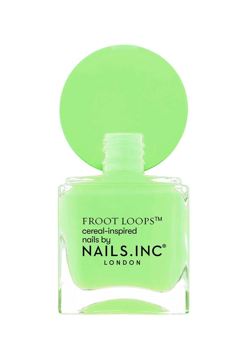 Nails.INC x Froot Loops™ CE-REAL TALK Fruity-Scented Nail Polish