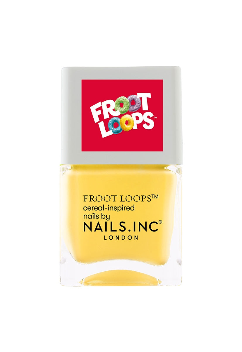 Nails.INC x Froot Loops™ FEELING FRUITY Fruity-Scented Nail Polish