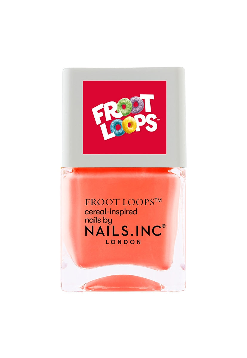 Nails.INC x Froot Loops™ TOUCAN PLAY AT THAT GAME Fruity-Scented Nail Polish
