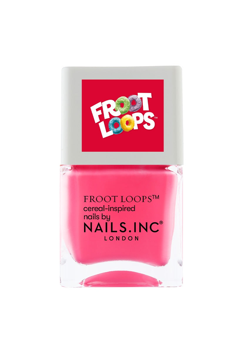 Nails.INC x Froot Loops™ #FOLLOWYOURNOSE™ Fruity-Scented Nail Polish