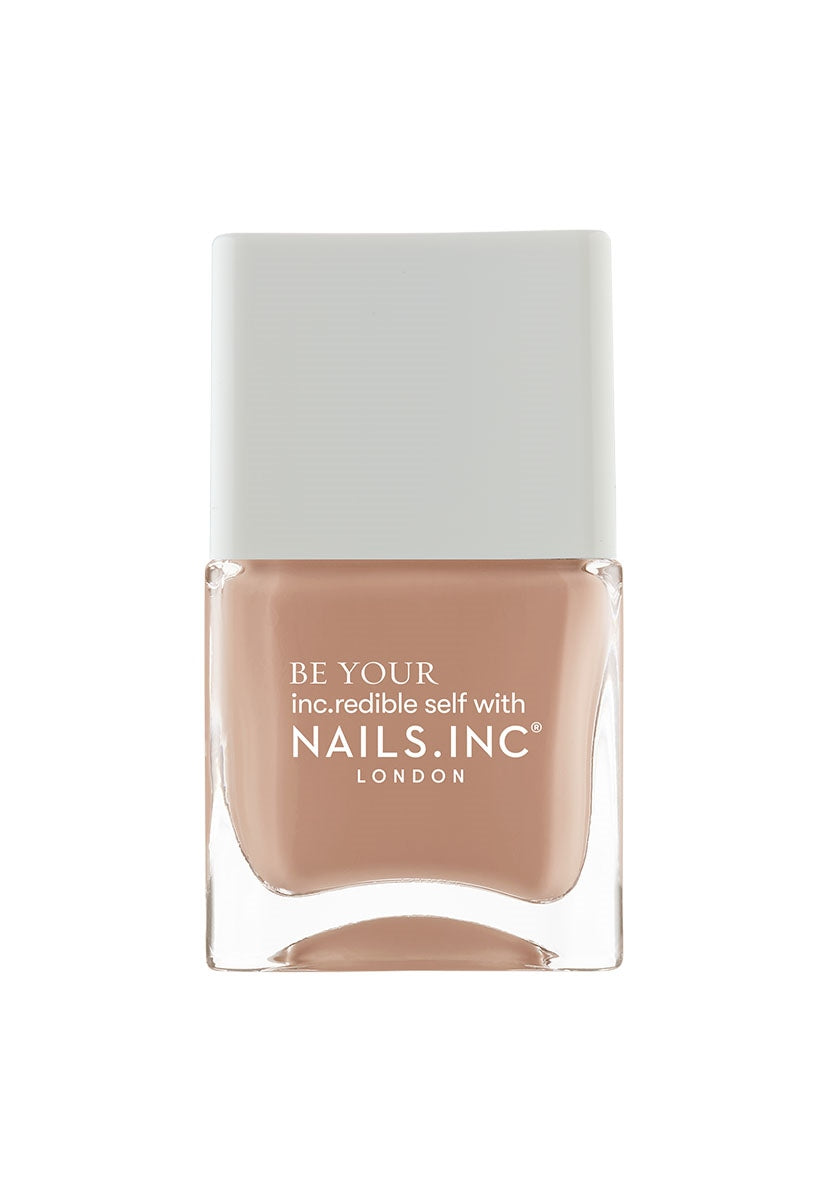 Cappuccino To Go Nail Polish Duo
