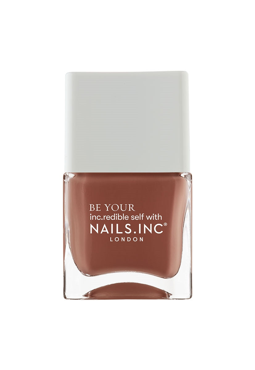 Cappuccino To Go Nail Polish Duo