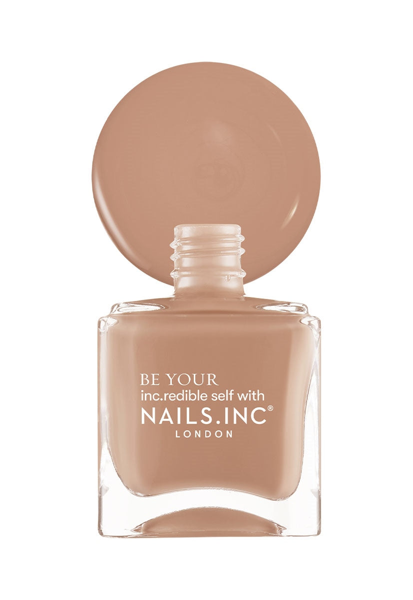 Cappuccino To Go Nail Polish Duo