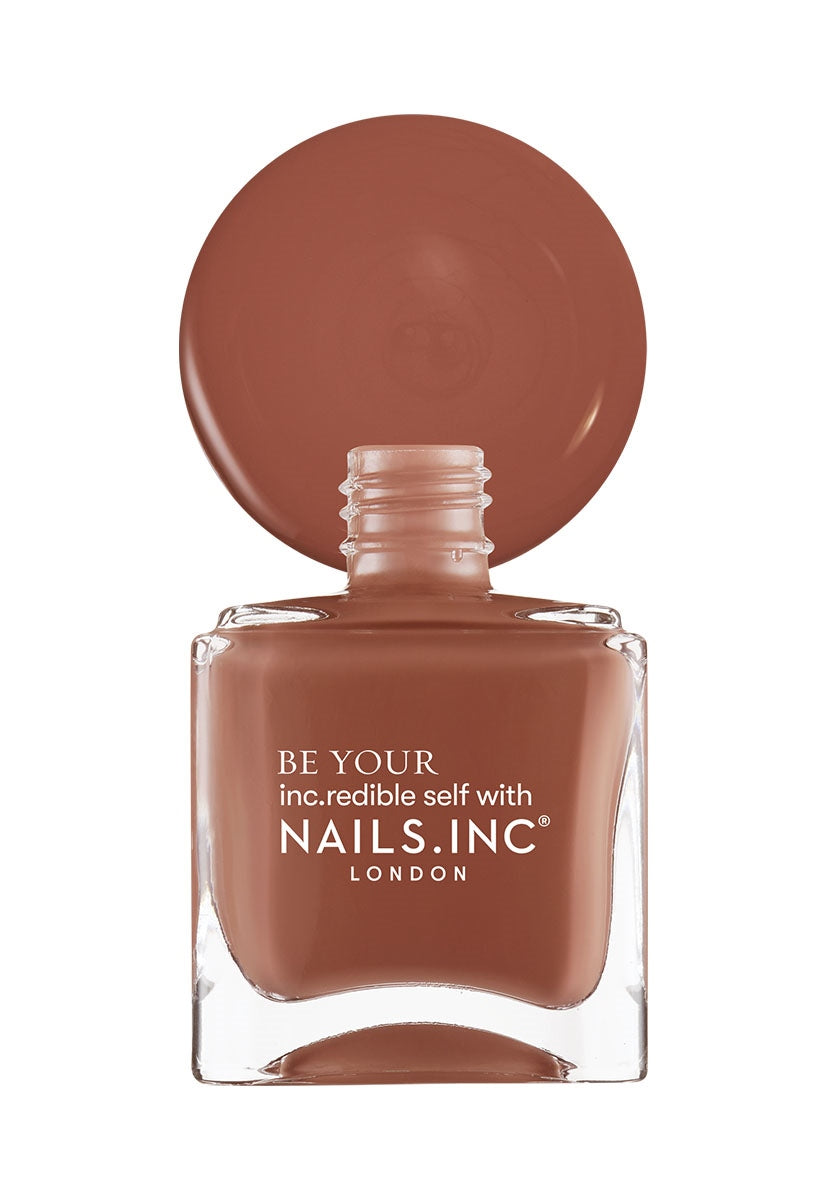 Cappuccino To Go Nail Polish Duo